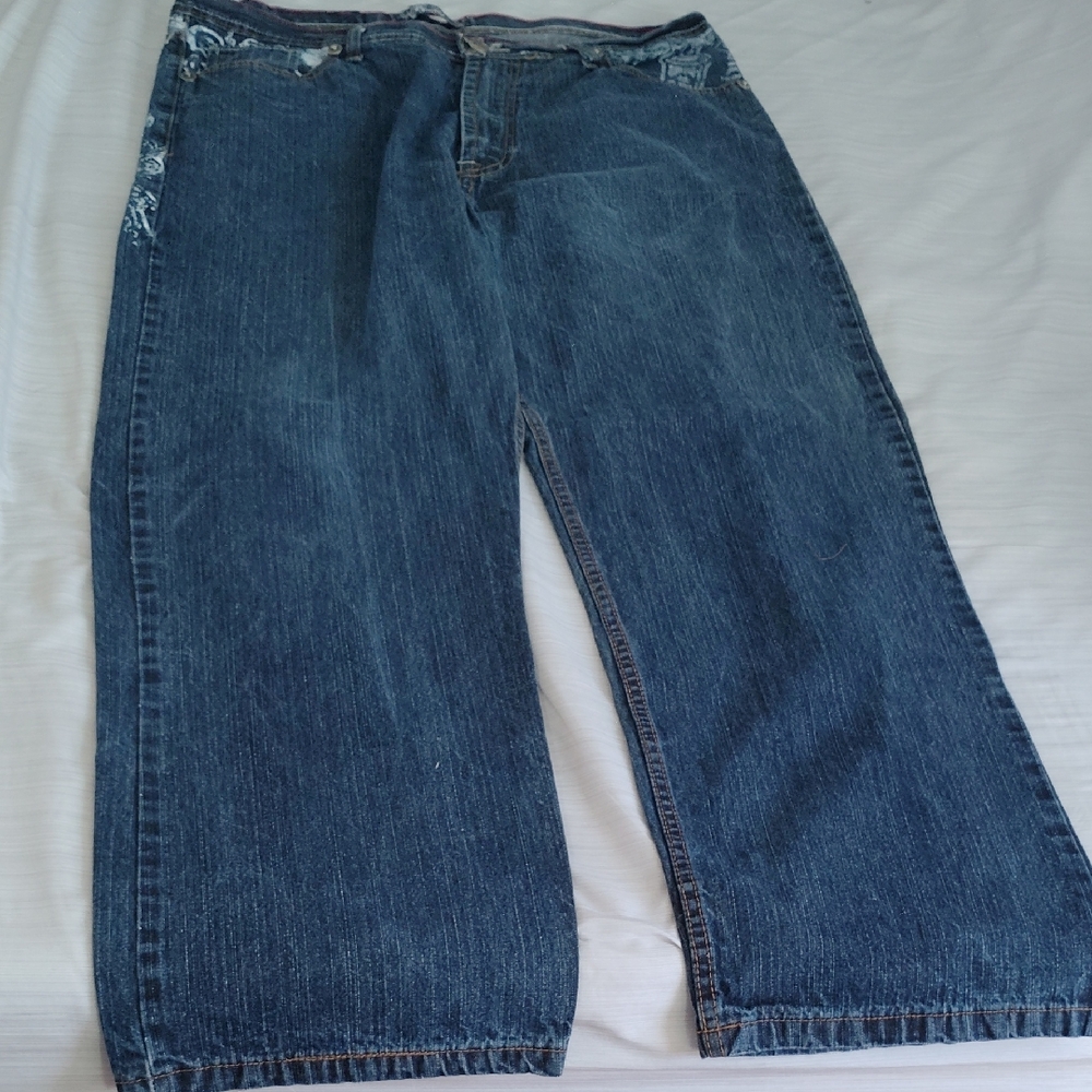 Brooklyn Xpress Men's Blue Jeans